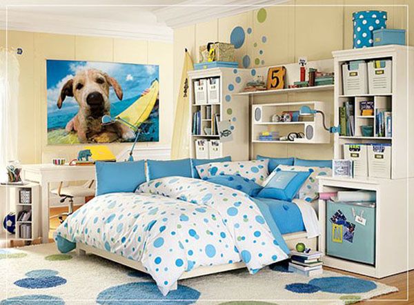 thiết kế phòng ngủ xinh đẹp cho các cô nàng tuổi teen