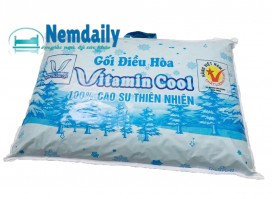 Gối Cao Su Thắng Lợi Vitamin Cool